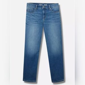 Torrid 12 Short Perfect Wide-leg Mid-rise Jeans